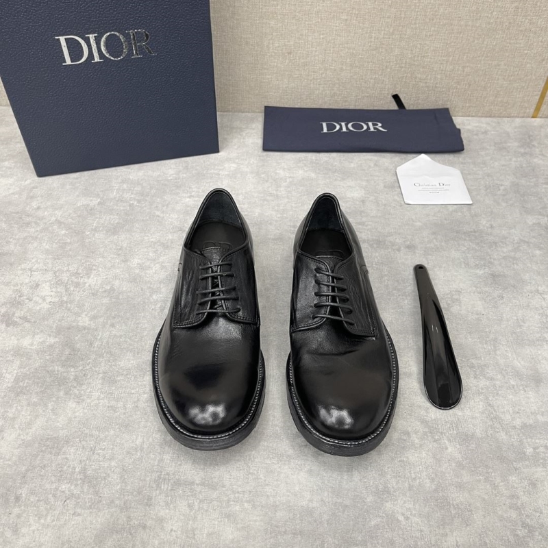 ch**an D*or leather shoes